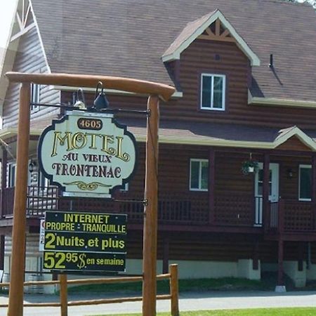 Motel Au Vieux Frontenac セトフォード・マインズ エクステリア 写真