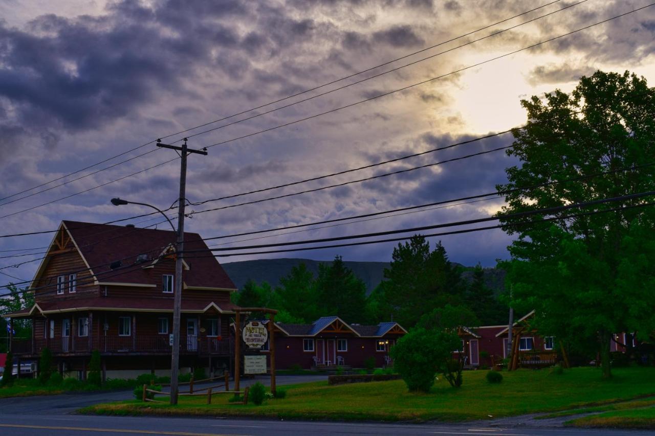 Motel Au Vieux Frontenac セトフォード・マインズ エクステリア 写真