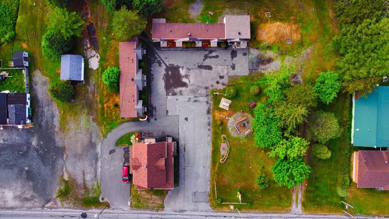 Motel Au Vieux Frontenac セトフォード・マインズ エクステリア 写真