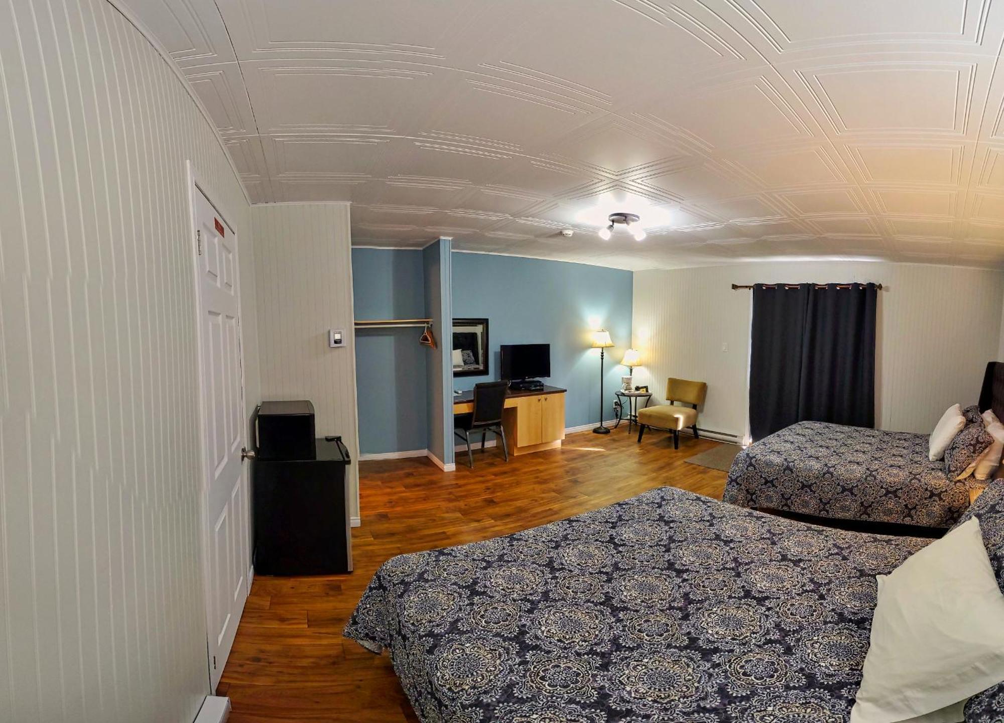 Motel Au Vieux Frontenac セトフォード・マインズ エクステリア 写真