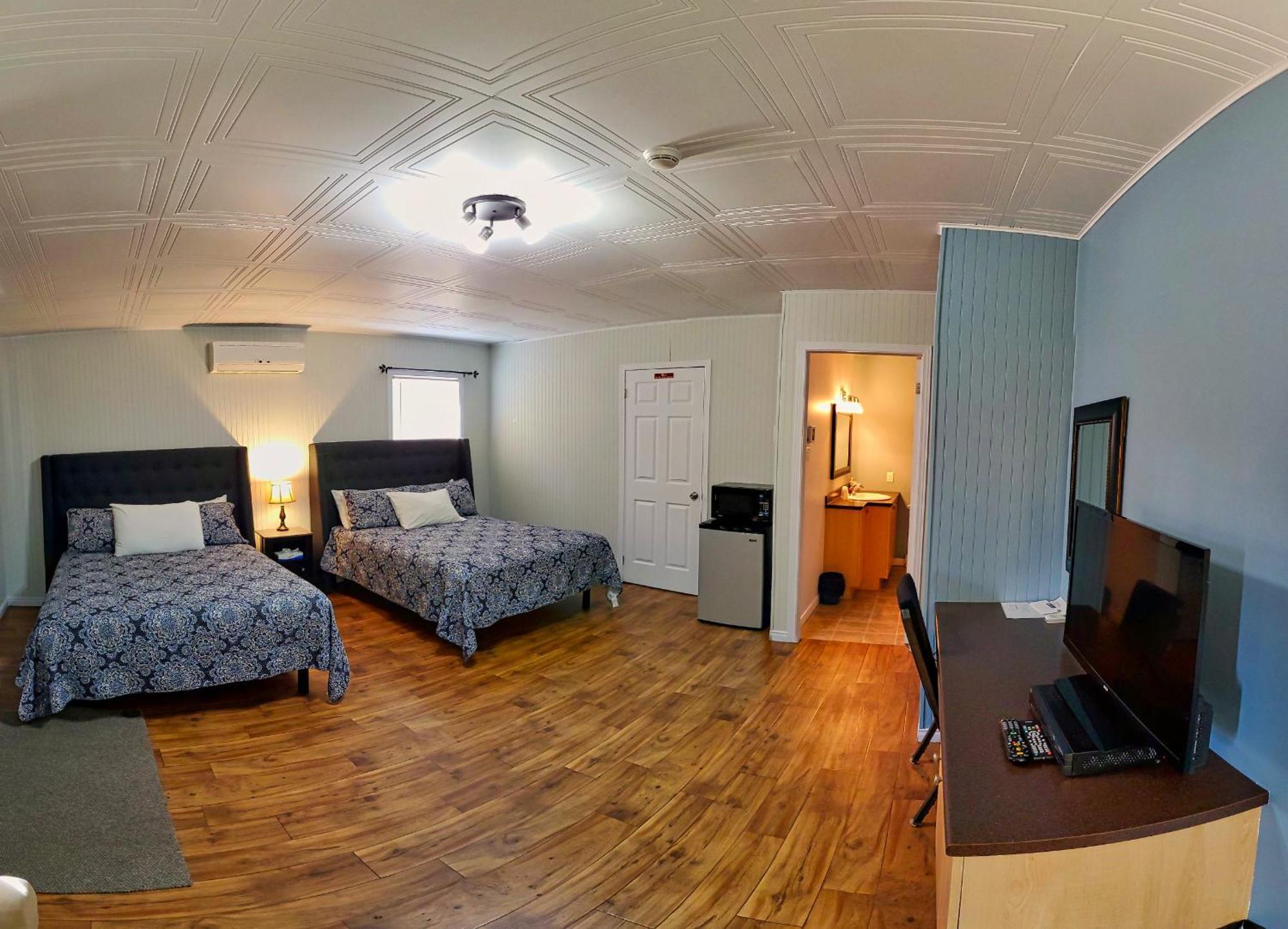 Motel Au Vieux Frontenac セトフォード・マインズ エクステリア 写真