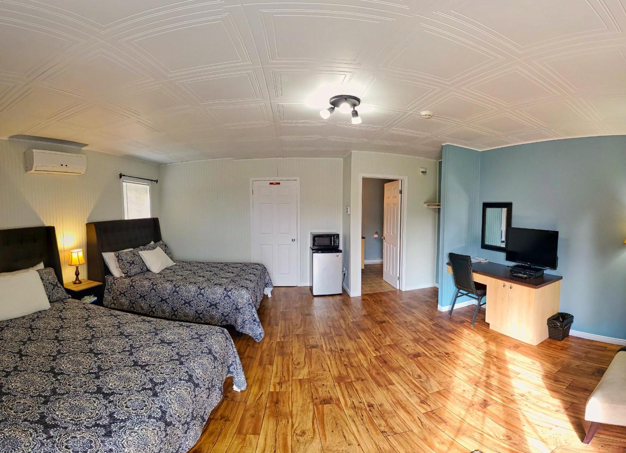 Motel Au Vieux Frontenac セトフォード・マインズ エクステリア 写真