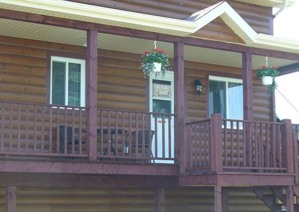 Motel Au Vieux Frontenac セトフォード・マインズ エクステリア 写真